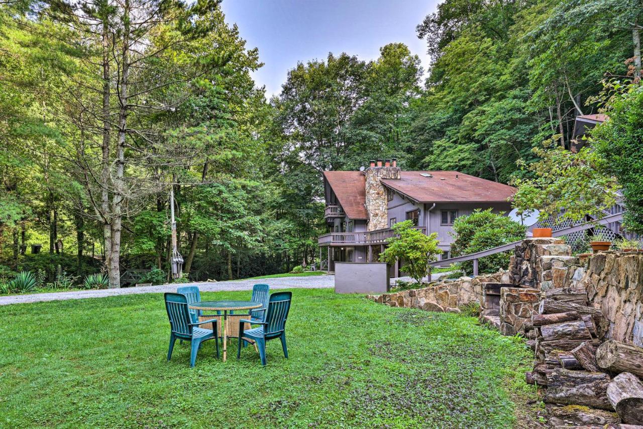 Creekside Roan Mountain Cabin Walk To Trails Экстерьер фото