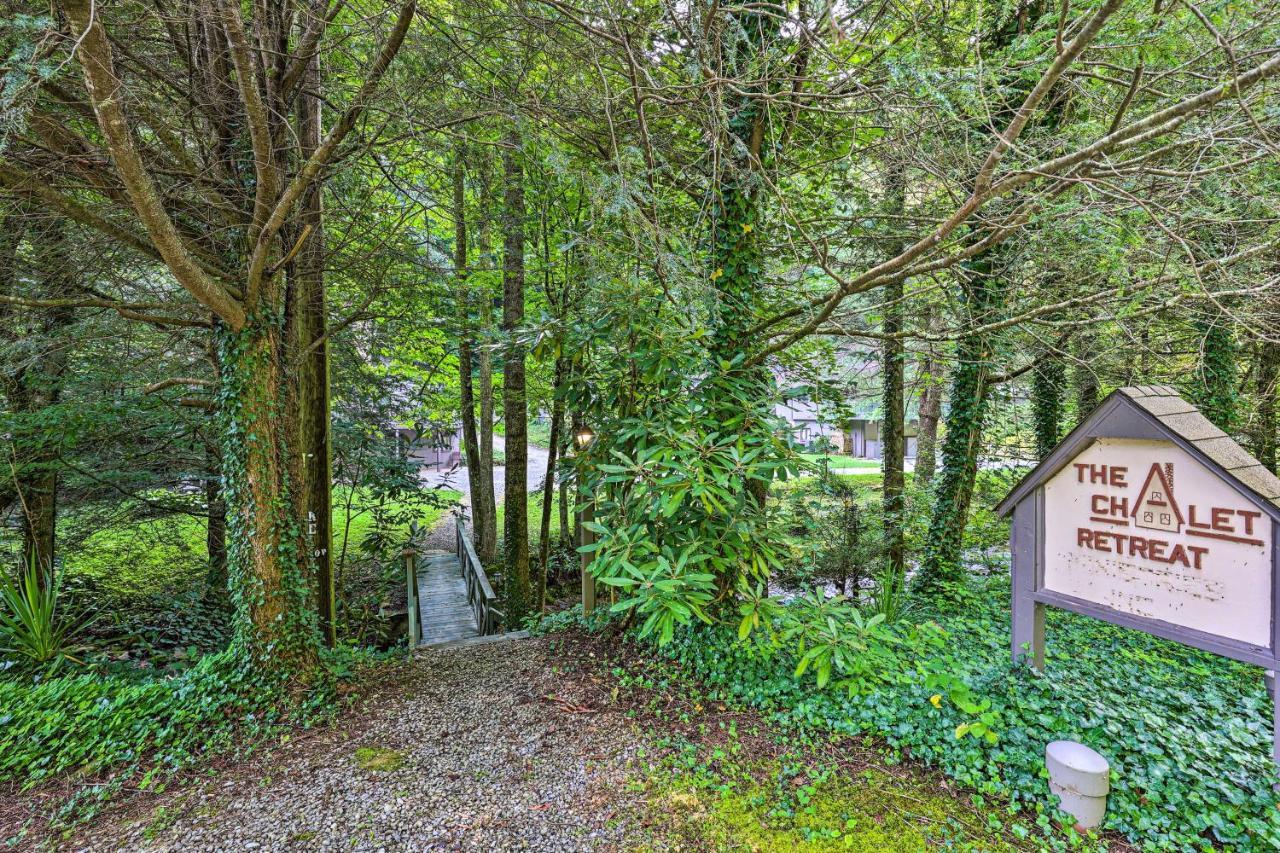 Creekside Roan Mountain Cabin Walk To Trails Экстерьер фото